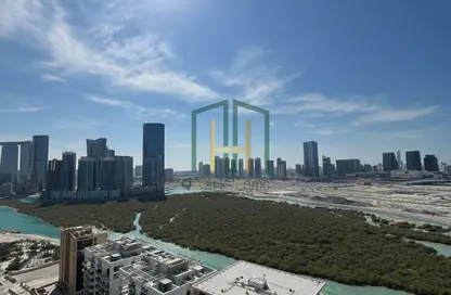 Apartment - 1 Bedroom - 2 Bathrooms for sale in Oceanscape - Shams Abu Dhabi - Al Reem Island - Abu Dhabi
