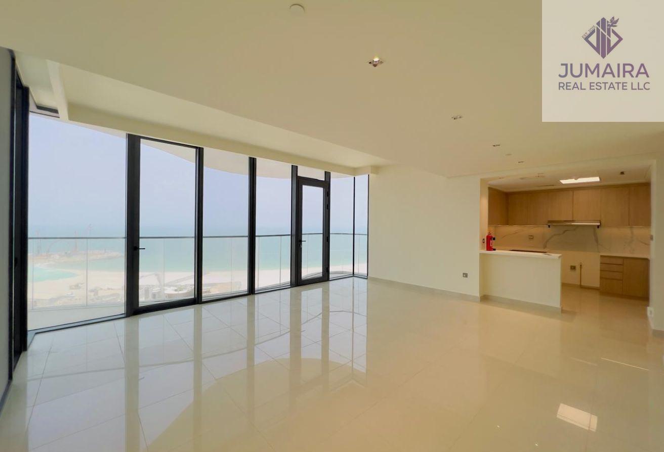High-Floor 3BR | Sea & Community Views | Maid’s RM