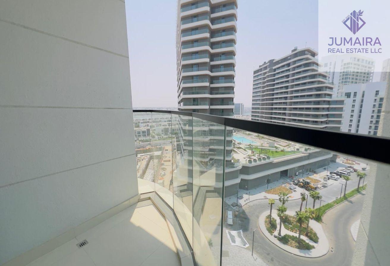 High-Floor 3BR | Sea & Community Views | Maid’s RM