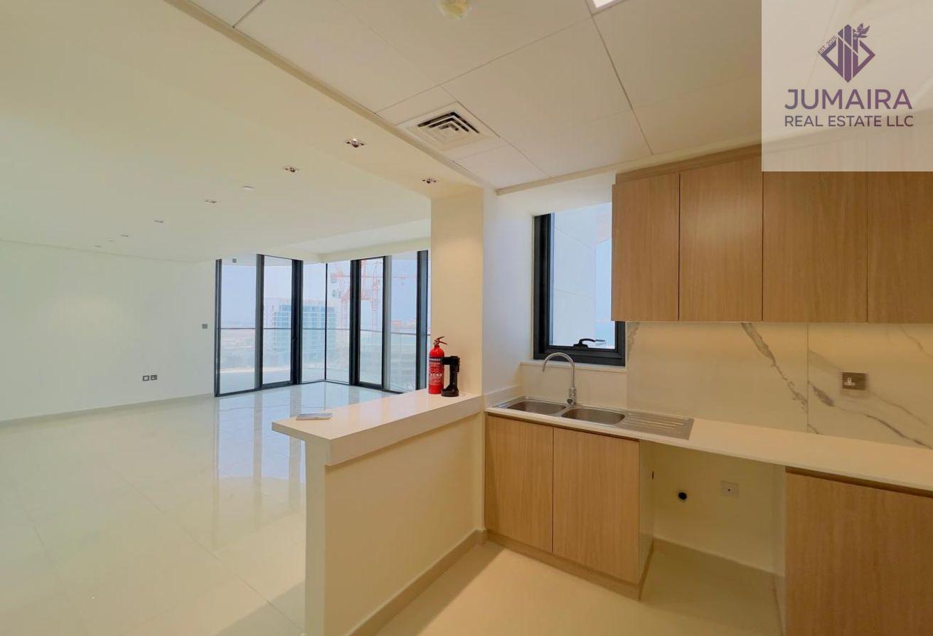 High-Floor 3BR | Sea & Community Views | Maid’s RM