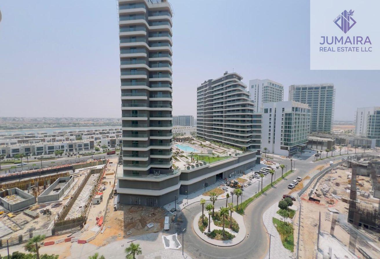 High-Floor 3BR | Sea & Community Views | Maid’s RM