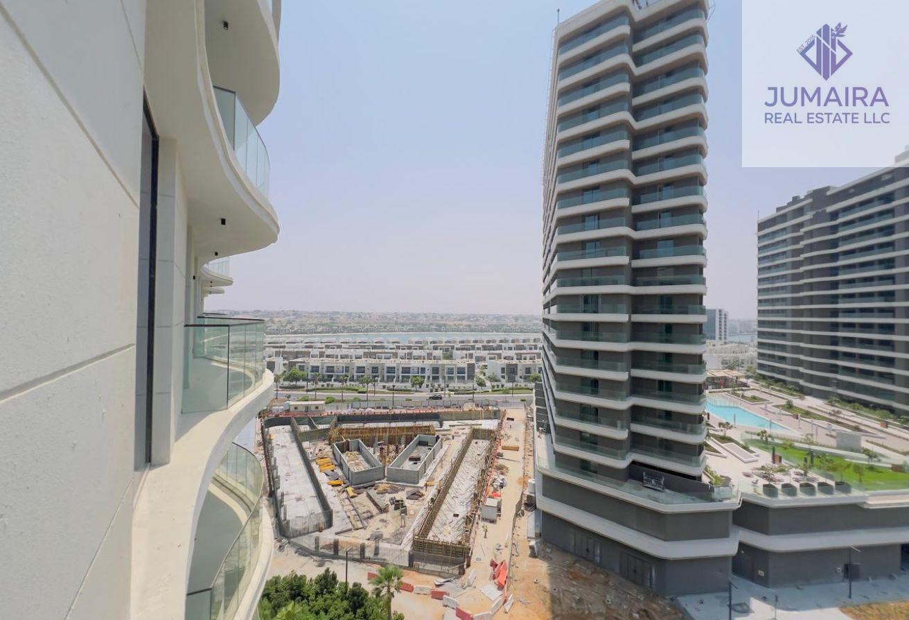 High-Floor 3BR | Sea & Community Views | Maid’s RM
