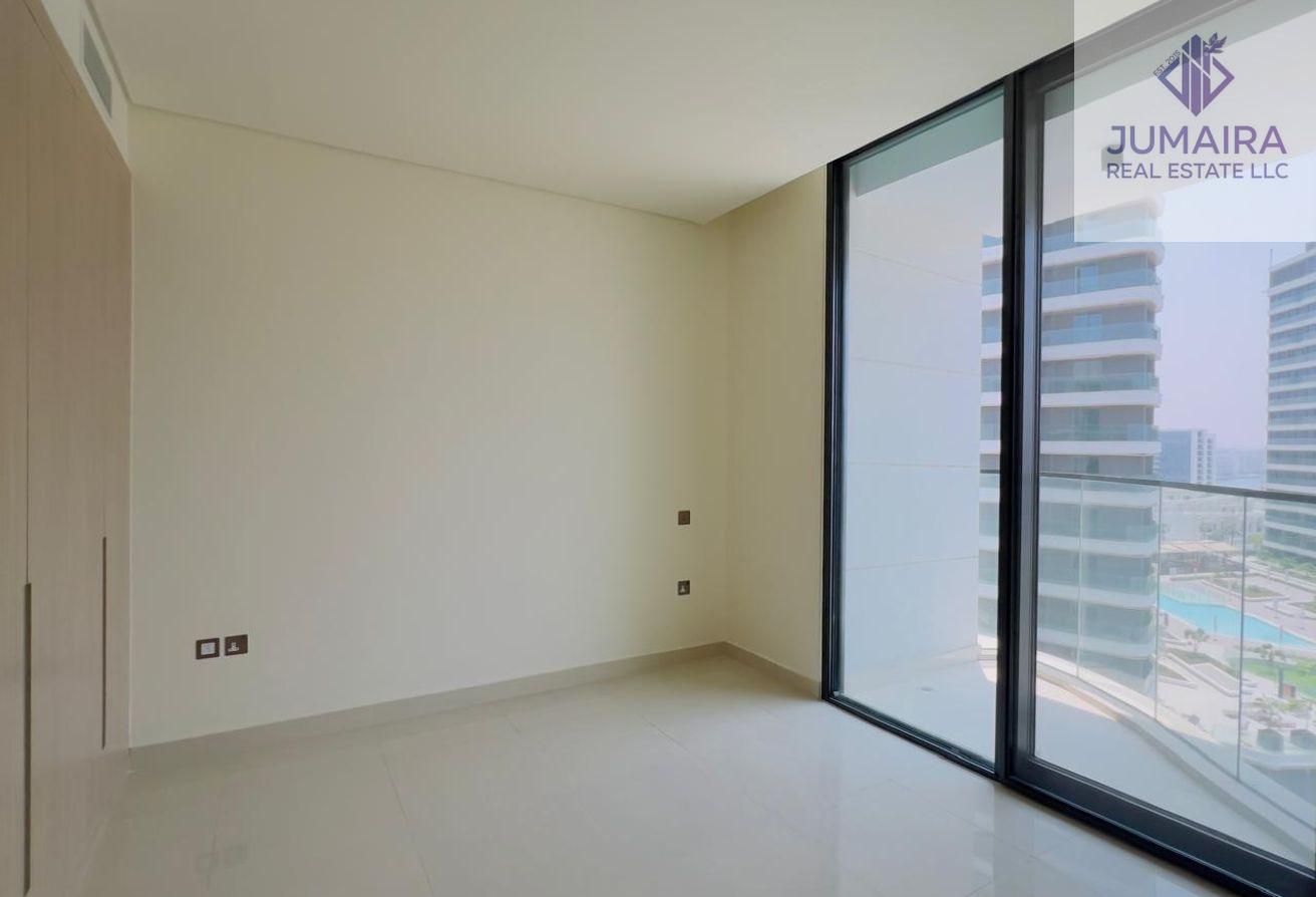 High-Floor 3BR | Sea & Community Views | Maid’s RM