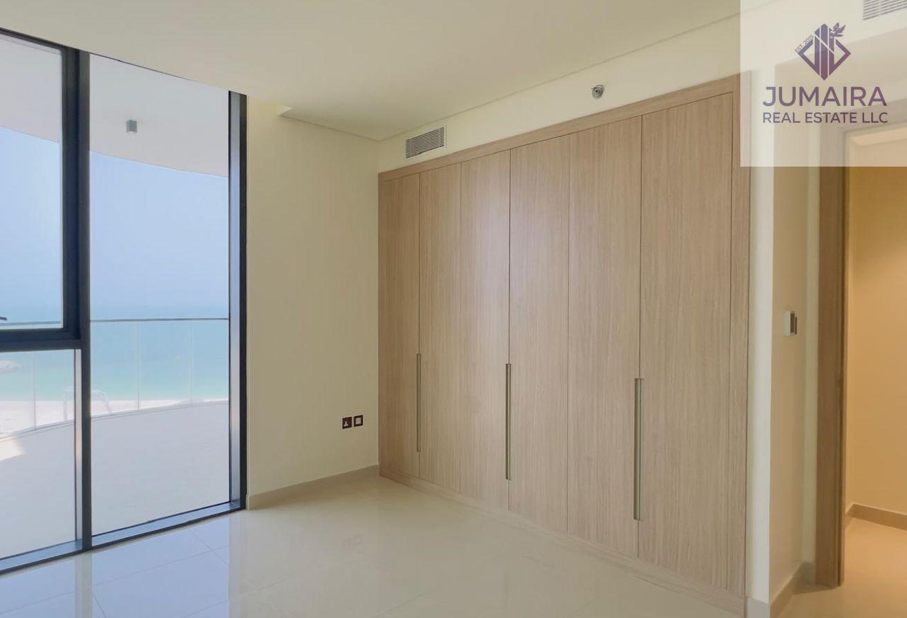 High-Floor 3BR | Sea & Community Views | Maid’s RM