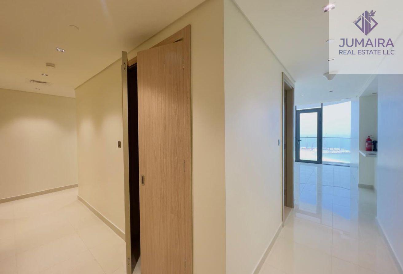 High-Floor 3BR | Sea & Community Views | Maid’s RM