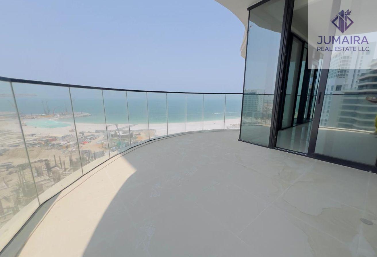 High-Floor 3BR | Sea & Community Views | Maid’s RM