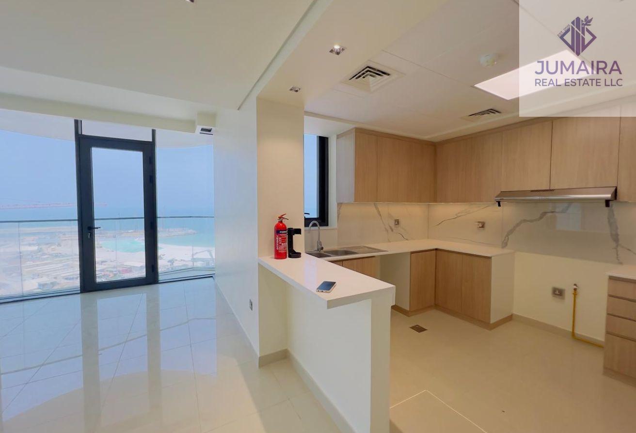 High-Floor 3BR | Sea & Community Views | Maid’s RM