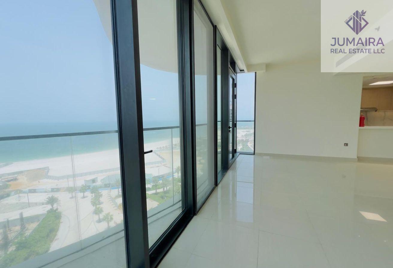 High-Floor 3BR | Sea & Community Views | Maid’s RM