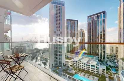 Apartment - 1 Bedroom - 1 Bathroom for rent in Palace Residences - Dubai Creek Harbour (The Lagoons) - Dubai