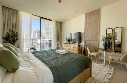 Apartment - Studio - 1 for rent in Binghatti Aurora - District 12 - Jumeirah Village Circle - Dubai