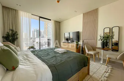 Apartment - 1 Bathroom for rent in Binghatti Aurora - District 12 - Jumeirah Village Circle - Dubai Apartment - 1 Bathroom for rent in Binghatti Aurora - District 12 - Jumeirah Village Circle - Dubai