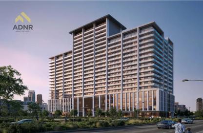 Apartment - 1 Bedroom - 2 Bathrooms for sale in Binghatti Amberhall - District 13 - Jumeirah Village Circle - Dubai