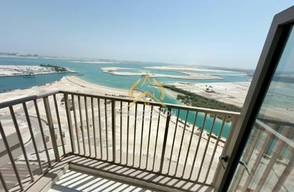 Apartment - 1 - 1 for rent in Reflection - Shams Abu Dhabi - Al Reem Island - Abu Dhabi