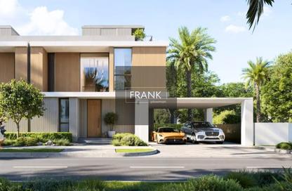 Townhouse - 4 Bedrooms - 5 Bathrooms for sale in Farm Grove - The Valley - Dubai