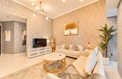 Apartment - 2 Bedrooms - 2 Bathrooms for rent in Cayan Tower - Dubai Marina - Dubai