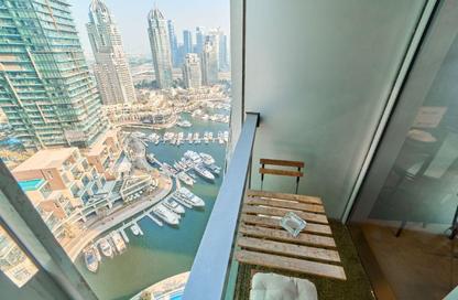 Apartment - 2 Bedrooms - 2 Bathrooms for rent in Cayan Tower - Dubai Marina - Dubai
