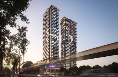 Apartment - 1 - 2 for sale in Avenue Park Towers 2 - Al Kifaf - Bur Dubai - Dubai