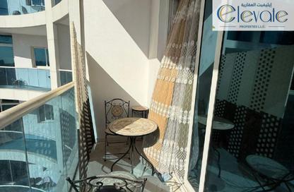 Apartment - 3 Bedrooms - 4 Bathrooms for rent in Oasis Tower - Al Rashidiya 1 - Al Rashidiya - Ajman