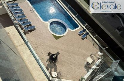 Apartment - 3 Bedrooms - 4 Bathrooms for rent in Oasis Tower - Al Rashidiya 1 - Al Rashidiya - Ajman