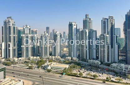 Apartment - 3 Bedrooms - 5 Bathrooms for rent in Escape Tower - Business Bay - Dubai