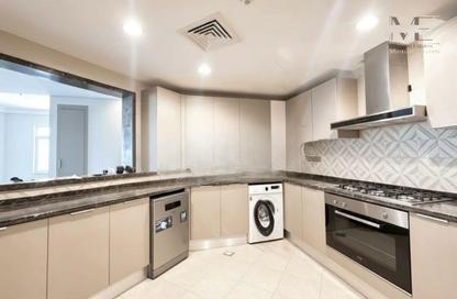 Apartment - 3 - 4 for rent in Al Tamr - Shoreline Apartments - Palm Jumeirah - Dubai
