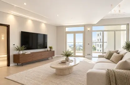 Apartment - 3 Bedrooms - 4 Bathrooms for rent in Al Tamr - Shoreline Apartments - Palm Jumeirah - Dubai Apartment - 3 Bedrooms - 4 Bathrooms for rent in Al Tamr - Shoreline Apartments - Palm Jumeirah - Dubai