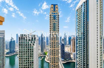 Apartment - 1 Bedroom - 2 Bathrooms for rent in Murjan 1 - Murjan - Jumeirah Beach Residence - Dubai