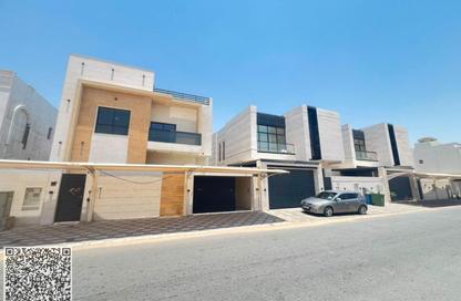 Villa - 5 Bedrooms - 7 Bathrooms for rent in Al Amira Village - Al Yasmeen - Ajman