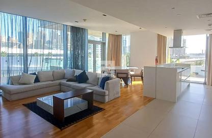 Apartment - 3 Bedrooms - 3 Bathrooms for rent in Bluewaters Bay Building 1 - Bluewaters Bay - Bluewaters - Dubai