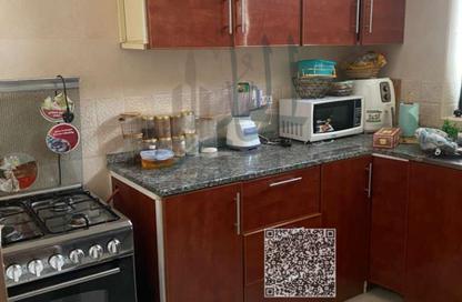 Apartment - 1 Bedroom - 2 Bathrooms for rent in Orient Tower 1 - Orient Towers - Al Bustan - Ajman