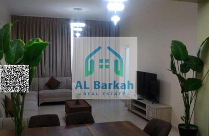Apartment - 2 Bedrooms - 3 Bathrooms for rent in Ajman One Tower 8 - Ajman One - Ajman Downtown - Ajman