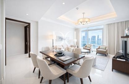 Apartment - 2 Bedrooms - 2 Bathrooms for rent in The Address Residence Fountain Views 1 - The Address Residence Fountain Views - Downtown Dubai - Dubai