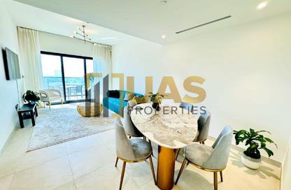 Apartment - 3 Bedrooms - 3 Bathrooms for rent in Binghatti Creek - Al Jaddaf - Dubai