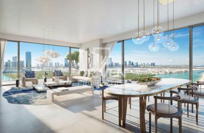 Apartment - 1 Bedroom - 1 Bathroom for sale in Silva Tower - Dubai Creek Harbour (The Lagoons) - Dubai