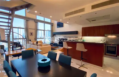 Apartment - 2 Bedrooms - 3 Bathrooms for rent in Central Park Tower - DIFC - Dubai
