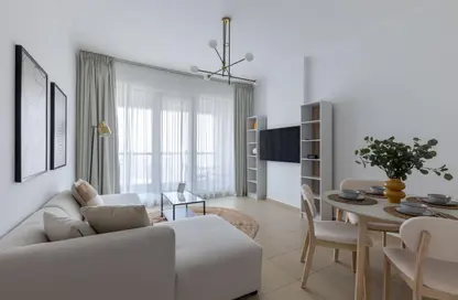 Apartment - 1 Bedroom - 2 Bathrooms for rent in Jumeirah Bay X1 - JLT Cluster X - Jumeirah Lake Towers - Dubai