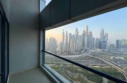 Apartment - 1 Bedroom - 2 Bathrooms for rent in Jumeirah Bay X1 - Jumeirah Bay Towers - JLT Cluster X - Jumeirah Lake Towers - Dubai