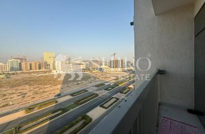 Apartment - Studio - 1 for rent in Time 1 - Dubai Land Residence Complex - Dubai