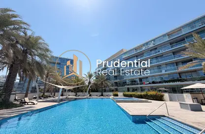 Apartment - 3 Bedrooms - 4 Bathrooms for rent in Al Marasy - Al Bateen - Abu Dhabi