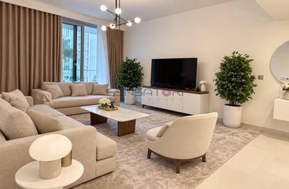 Apartment - 1 - 1 for sale in Beach Isle Tower 2 - Beach Isle - Emaar Beachfront - Dubai Harbour - Dubai