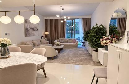 Apartment - 1 - 1 for sale in Beach Isle Tower 2 - Beach Isle - Emaar Beachfront - Dubai Harbour - Dubai
