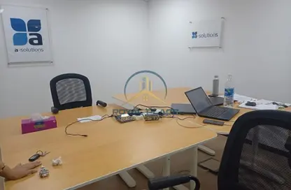 Office Space - 3 Bedrooms - 1 Bathroom for rent in Tiffany Tower - JLT Cluster W - Jumeirah Lake Towers - Dubai