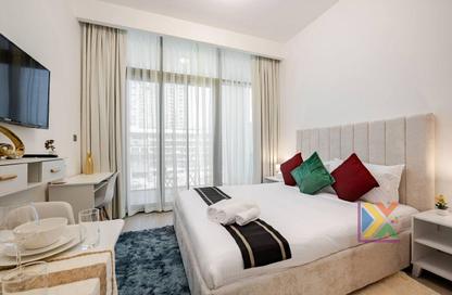 Apartment - Studio - 1 Bathroom for rent in Azizi Riviera 40 - Azizi Riviera - Meydan One - Meydan - Dubai