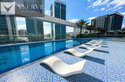 Apartment - Studio - 1 for rent in Bella Rose - Dubai Science Park - Dubai Apartment - Studio - 1 for rent in Bella Rose - Dubai Science Park - Dubai