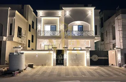 Villa - 6 Bedrooms - 7+ Bathrooms for sale in Al Helio 2 - Al Helio - Ajman