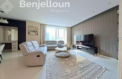 Apartment - 1 Bedroom - 1 Bathroom for rent in Damac Maison The Vogue - Business Bay - Dubai