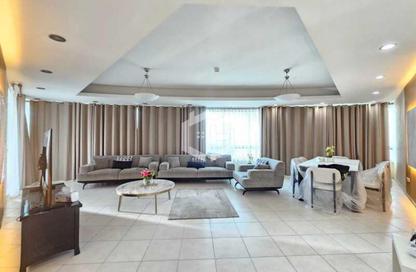 Apartment - 4 Bedrooms - 4 Bathrooms for rent in Horizon Tower - Dubai Marina - Dubai