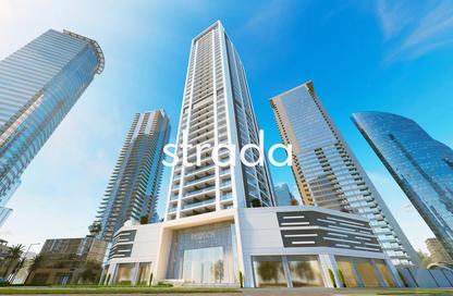 Apartment - 1 Bedroom - 2 Bathrooms for sale in Pelagos by IGO - Dubai Marina - Dubai