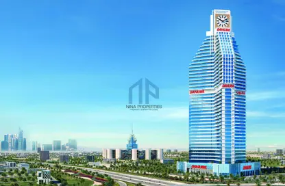 Apartment - 2 Bedrooms - 2 Bathrooms for sale in Timez By Danube - Dubai Silicon Oasis - Dubai
