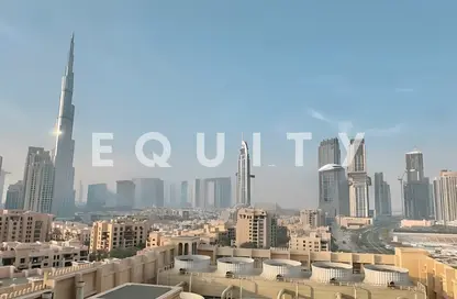 Apartment - 1 Bedroom - 2 Bathrooms for sale in Bellevue Tower 2 - Bellevue Towers - Downtown Dubai - Dubai